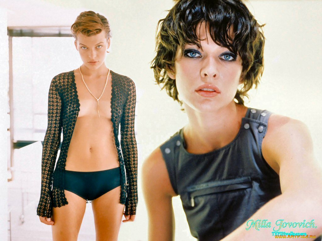 Milla Jovovich, , , 